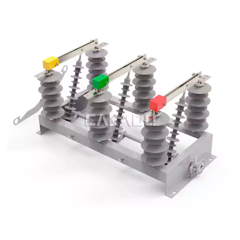 HGW1-24 high voltage isolating switch(Composite insulation type)