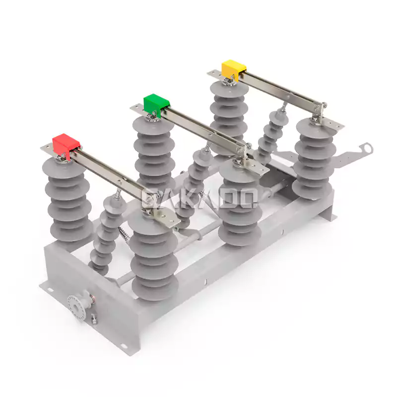 HGW1-24 high voltage isolating switch(Composite insulation type)