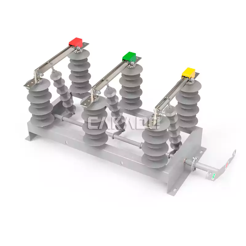 HGW1-24 high voltage isolating switch(Composite insulation type)