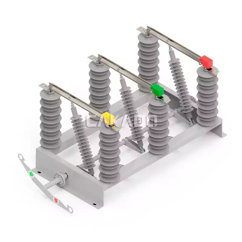 HGW1-40.5 High voltage isolating switch(Composite insulation type)