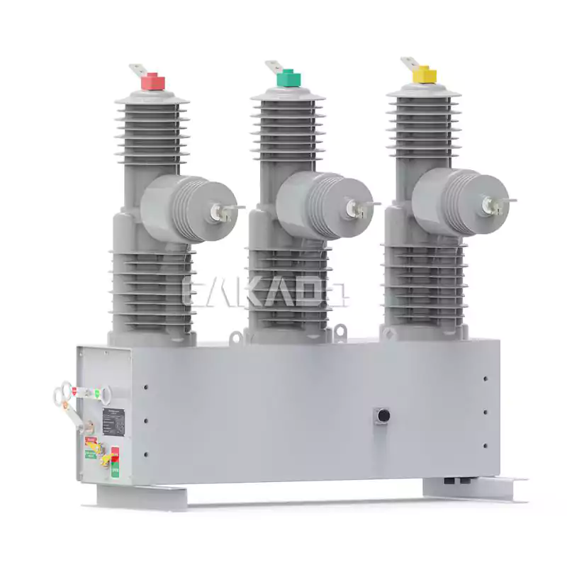 ZW32-40.5 Outdoor high voltage vacuum circuit breaker(Solid sealed pole)