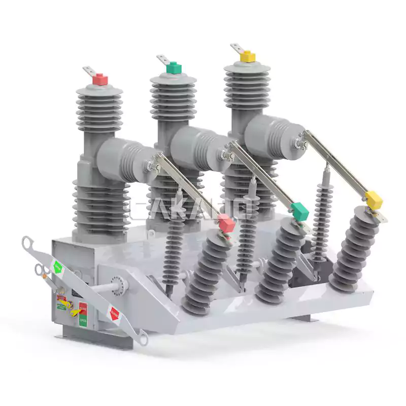 ZW32-40.5G Outdoor high voltage vacuum circuit breaker(Sealed pole with isolation switch)