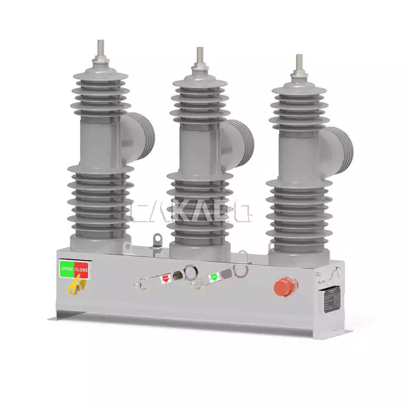 ZW32-24 Outdoor high voltage vacuum circuit breaker(Solid sealed pole)