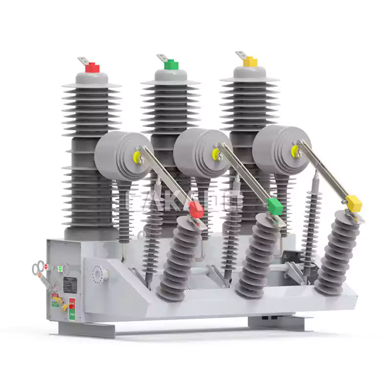 ZW32-40.5G Outdoor high voltage vacuum circuit breaker(Silicone rubber insulation tube)