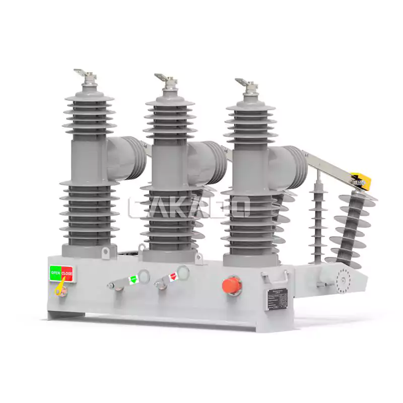 ZW32-24G Outdoor high voltage vacuum circuit breaker(Solid sealed pole)