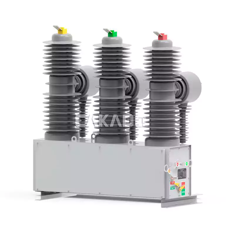 ZW32-40.5 Outdoor high voltage vacuum circuit breaker(Silicone rubber insulation tube)