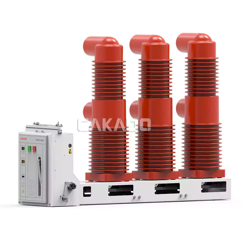 CKV7-40.5 Side mounted vacuum circuit breaker(Solid sealed pole)