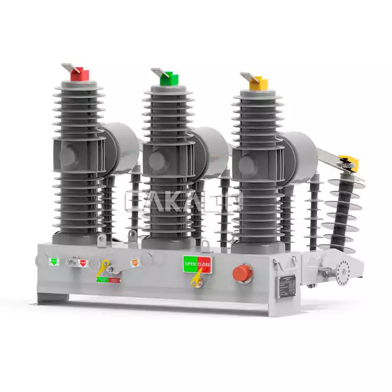 ZW32-24G Outdoor high voltage vacuum circuit breaker(Composite insulation type)