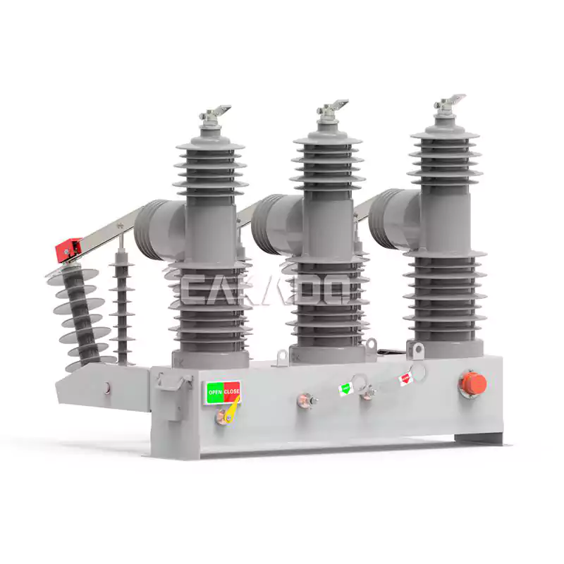 ZW32-24G Outdoor high voltage vacuum circuit breaker(Solid sealed pole)