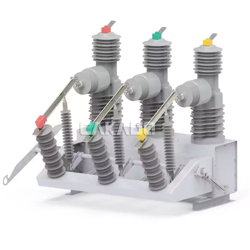 ZW32-40.5G Outdoor high voltage vacuum circuit breaker(Sealed pole with isolation switch)