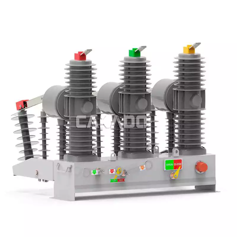 ZW32-24G Outdoor high voltage vacuum circuit breaker(Composite insulation type)