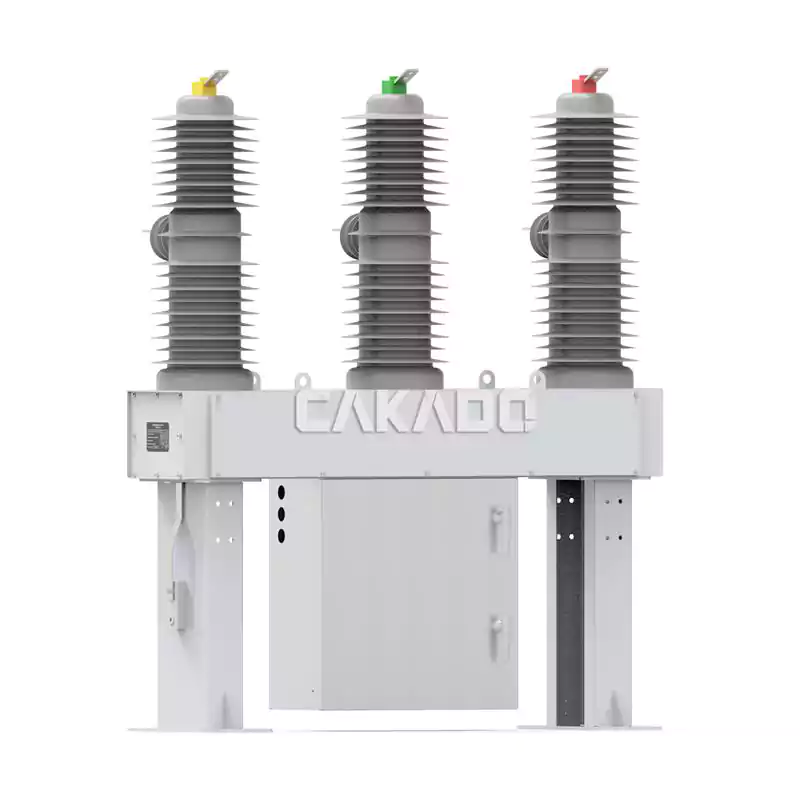 ZW7-40.5 Outdoor high voltage vacuum circuit breaker(Silicone rubber insulation tube)