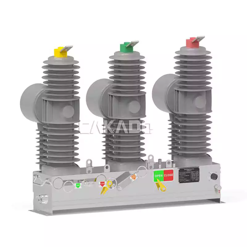 ZW32-24 Outdoor high voltage vacuum circuit breaker(Composite insulation type)