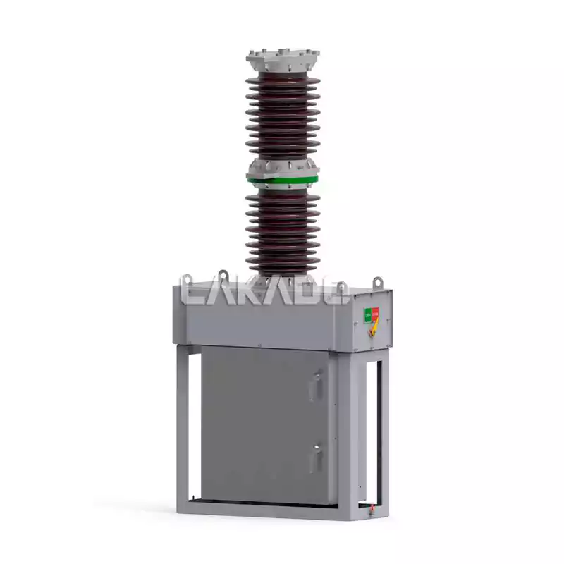 ZW7-40.5 Outdoor high voltage vacuum circuit breaker(Single phase ceramic type)