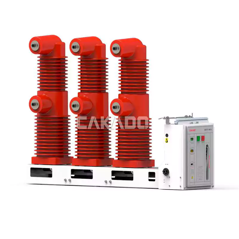CKV7-40.5 Side mounted vacuum circuit breaker(Solid sealed pole)