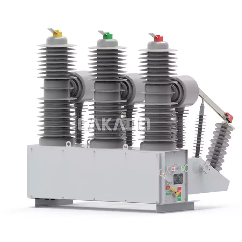 ZW32-40.5G Outdoor high voltage vacuum circuit breaker(Silicone rubber insulation tube)