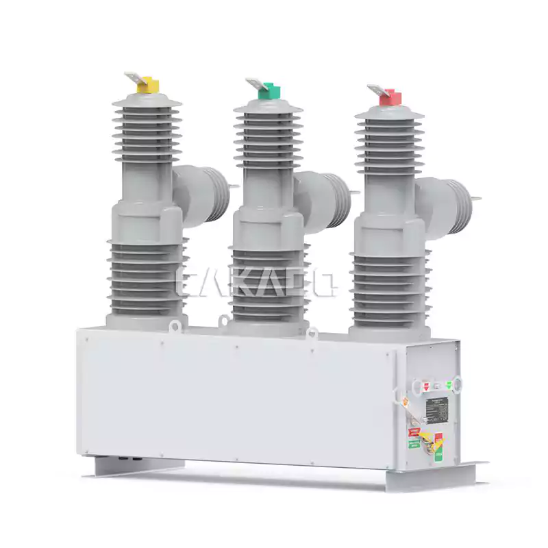 ZW32-40.5 Outdoor high voltage vacuum circuit breaker（Solid sealed pole）