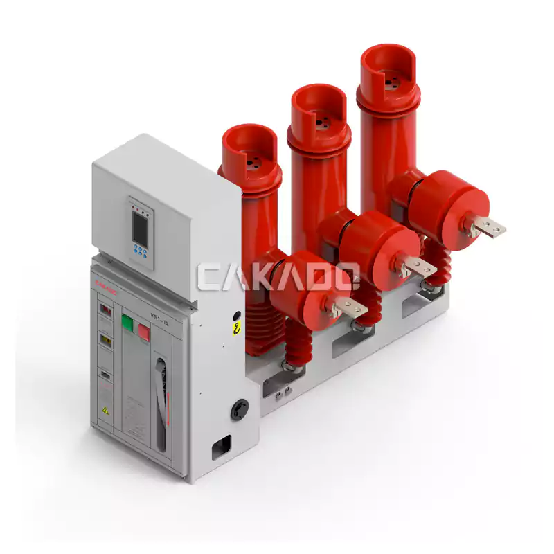 CKV7-12 Side mounted vacuum circuit breaker(With microcomputer protection device