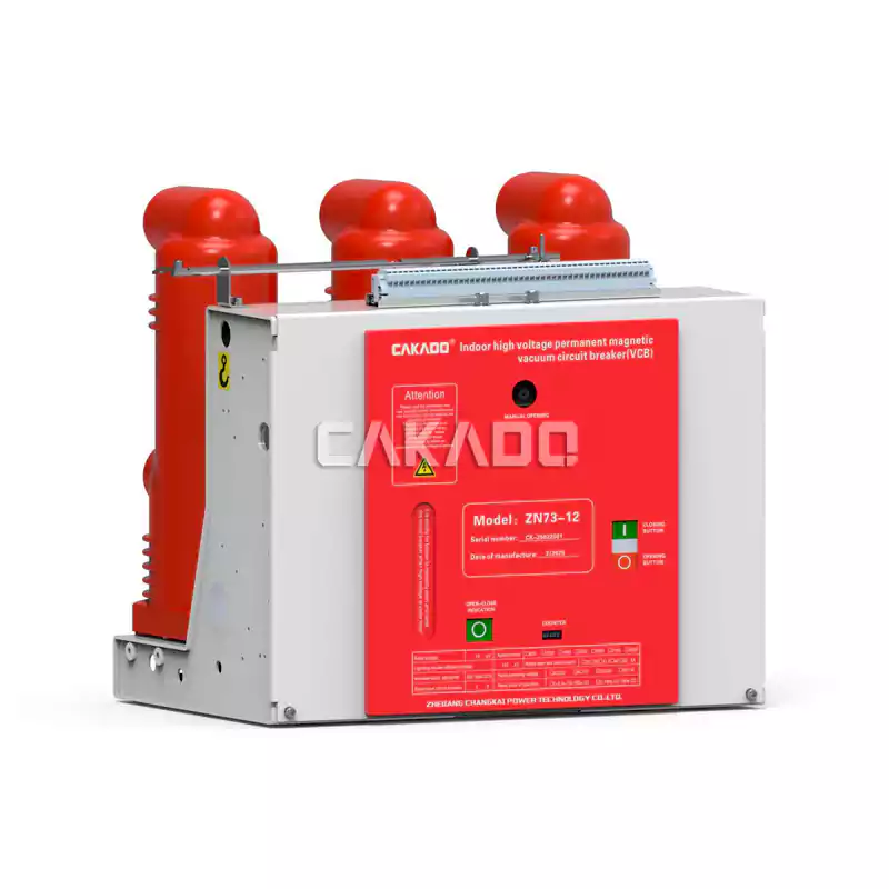 ZN73-12 Fixed Permanent Magnetic Vacuum Circuit Breaker