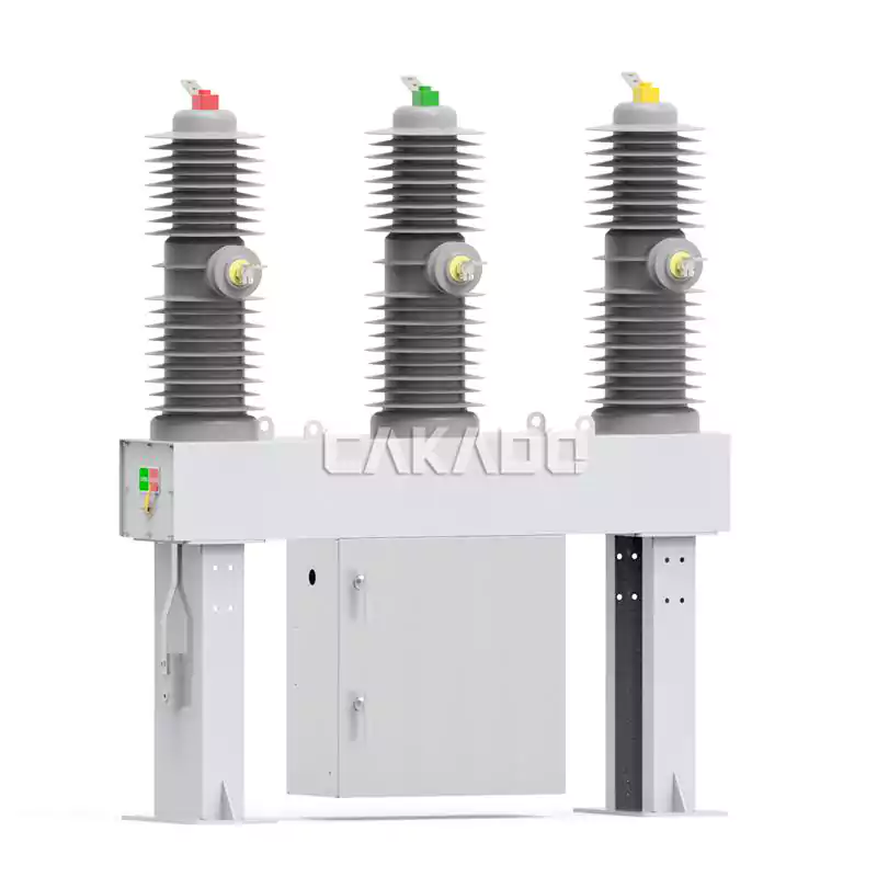 ZW7-40.5 Outdoor high voltage vacuum circuit breaker(Silicone rubber insulation tube)