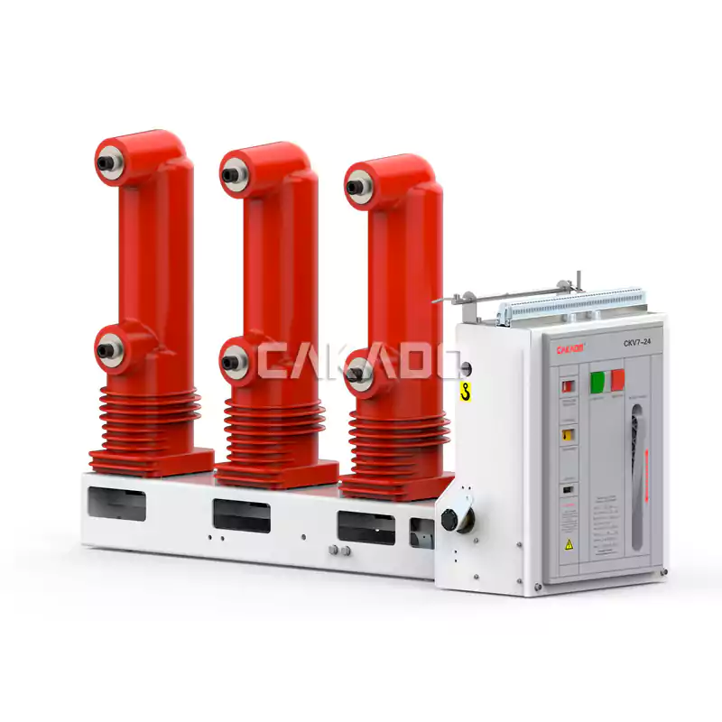 CKV7-24 Side mounted vacuum circuit breaker