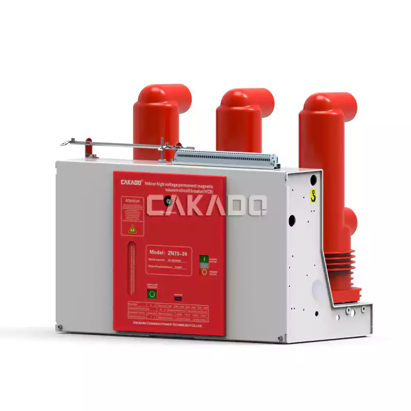 ZN73-24 Fixed Permanent Magnetic Vacuum Circuit Breaker