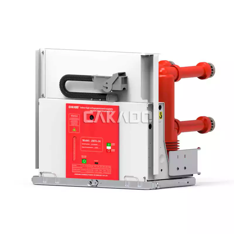ZN73-24 HandCart Permanent Magnetic Vacuum Circuit Breaker