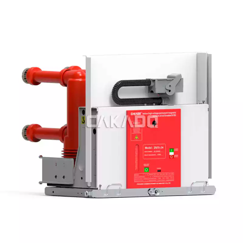 ZN73-24 HandCart Permanent Magnetic Vacuum Circuit Breaker