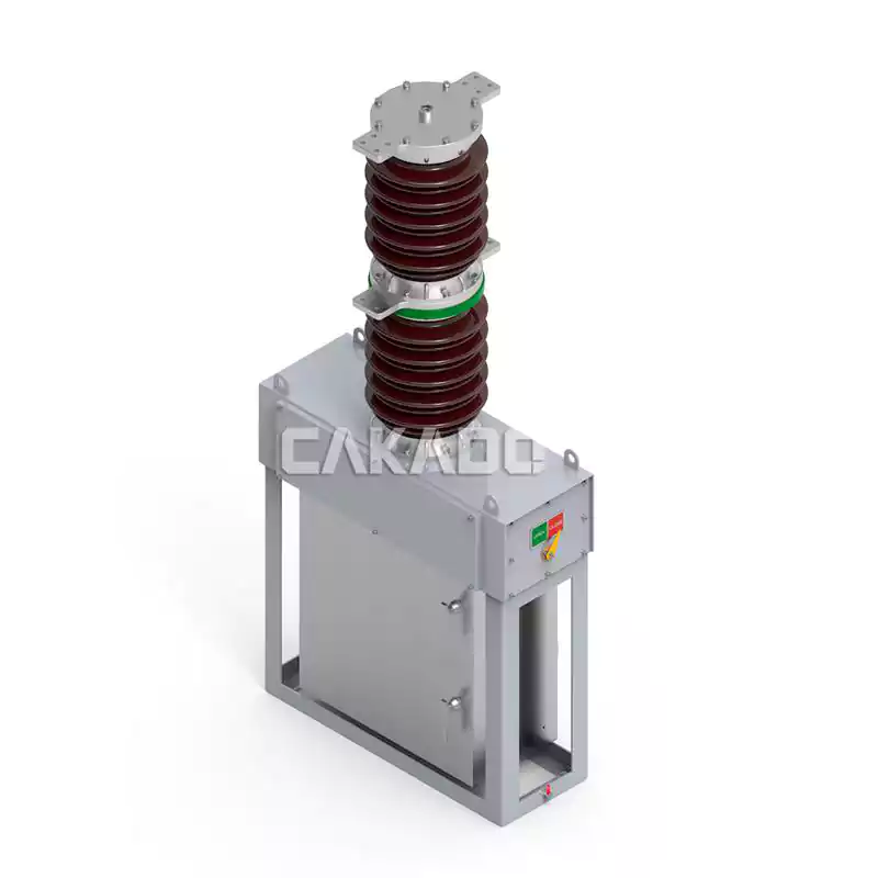 ZW7-40.5 Outdoor high voltage vacuum circuit breaker(Single phase ceramic type)