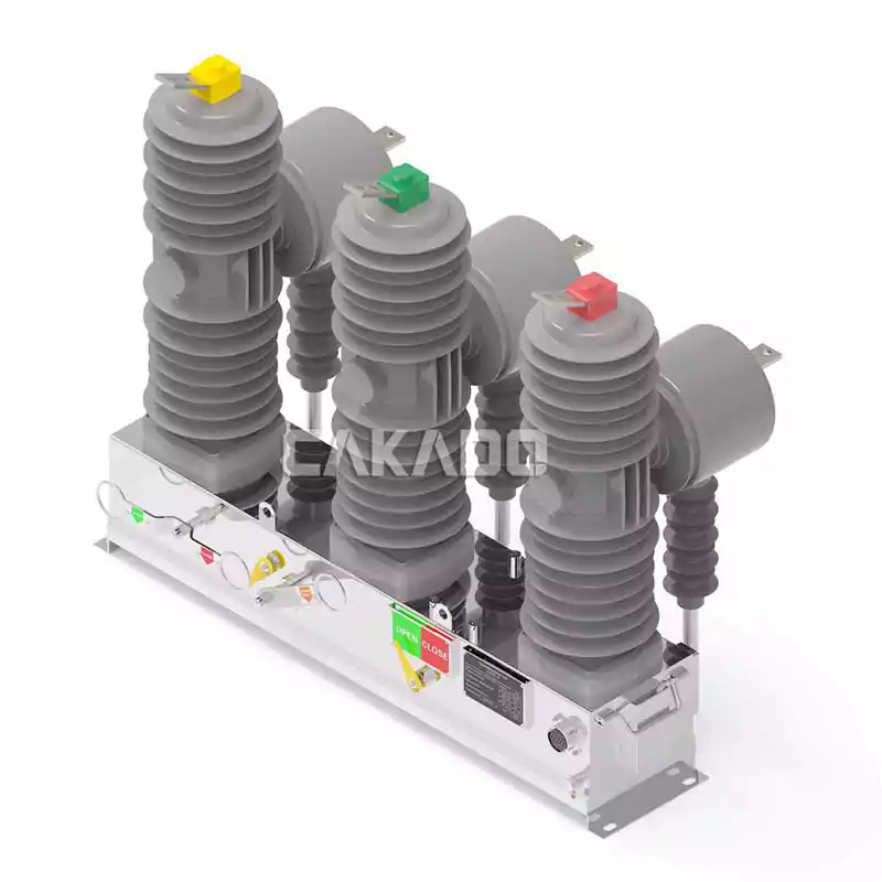 ZW32-24 Outdoor high voltage vacuum circuit breaker(Composite insulation type)