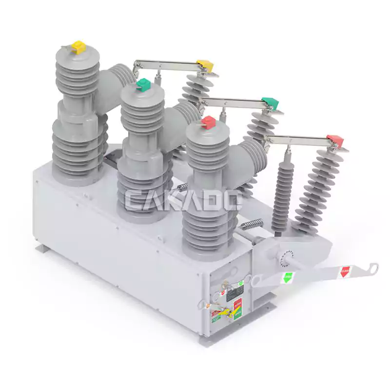 ZW32-40.5G Outdoor high voltage vacuum circuit breaker(Sealed pole with isolation switch)