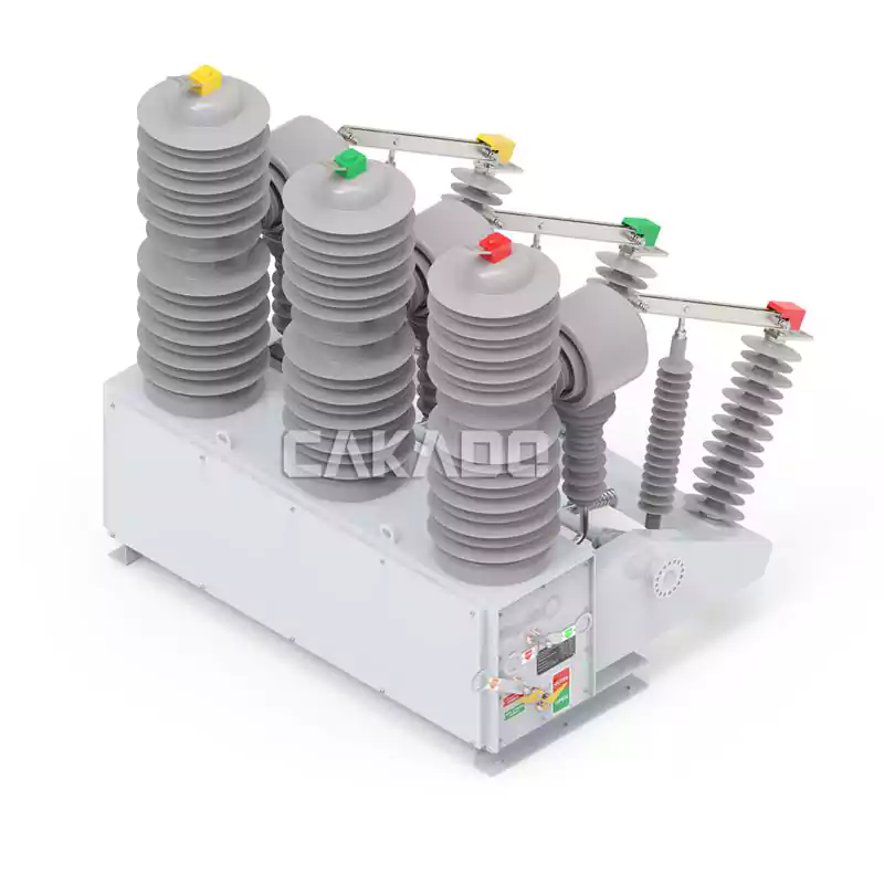 ZW32-40.5G Outdoor high voltage vacuum circuit breaker(Silicone rubber insulation tube)