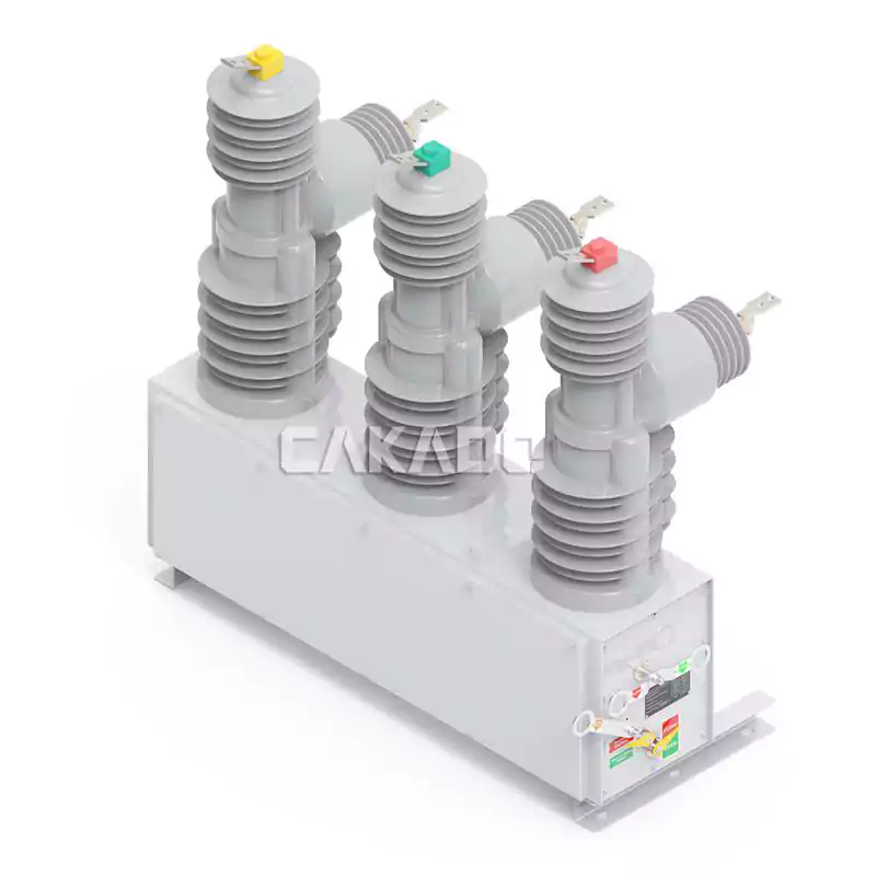 ZW32-40.5 Outdoor high voltage vacuum circuit breaker(Solid sealed pole)