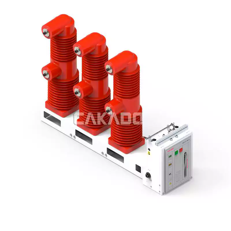 CKV7-40.5 Side mounted vacuum circuit breaker(Solid sealed pole)