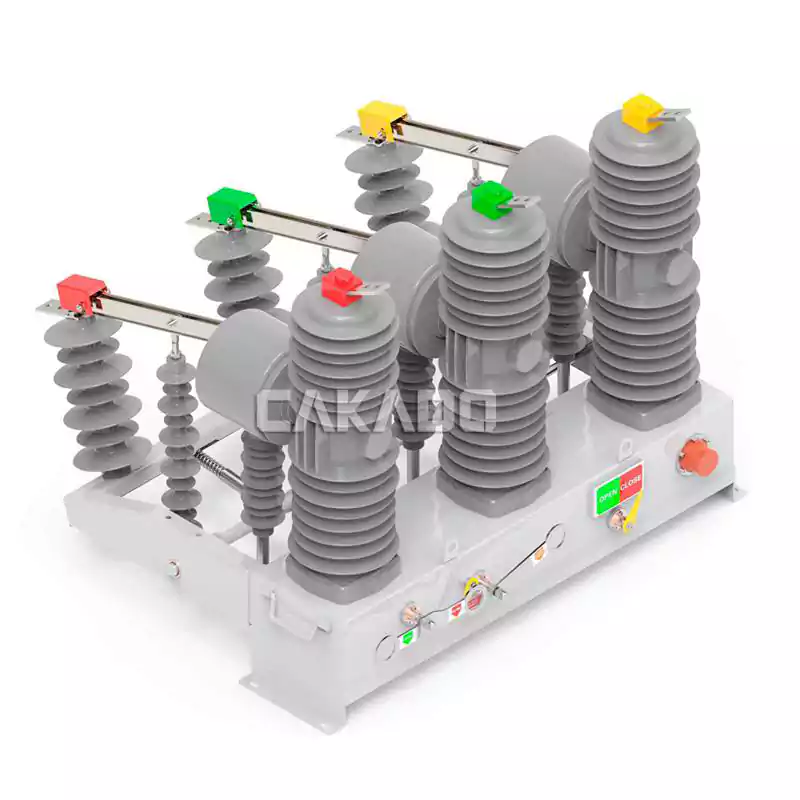 ZW32-24G Outdoor high voltage vacuum circuit breaker(Composite insulation type)