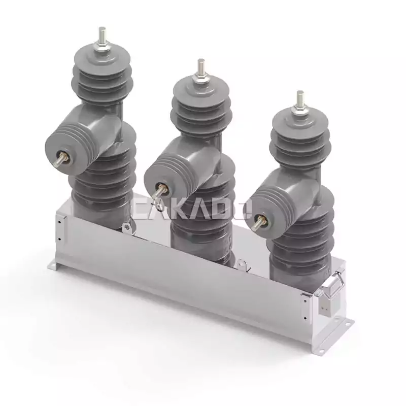 ZW32-24 Outdoor high voltage vacuum circuit breaker(Solid sealed pole)