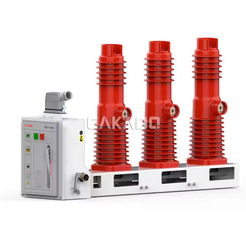 CKV7-40.5T Side mounted vacuum circuit breaker（Top wiring）
