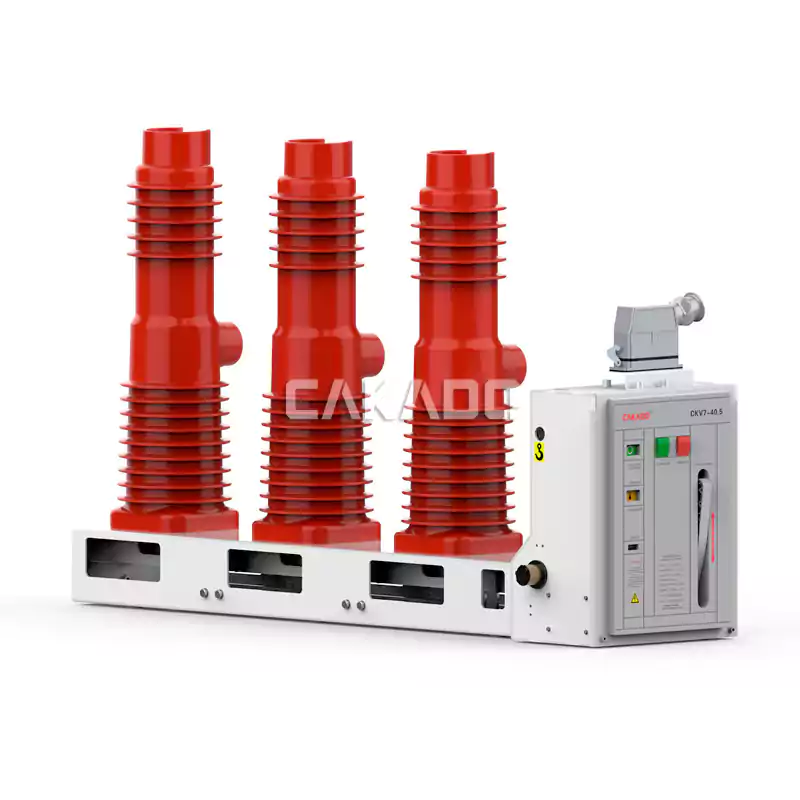 CKV7-40.5T Side mounted vacuum circuit breaker(Top wiring)