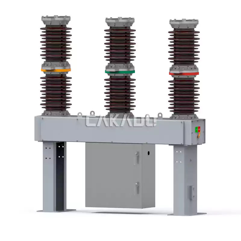 ZW7-40.5 Outdoor high voltage vacuum circuit breaker(Ceramic insulation)