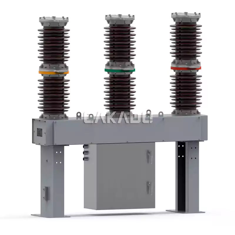 ZW7-40.5 Outdoor high voltage vacuum circuit breaker(Ceramic insulation)