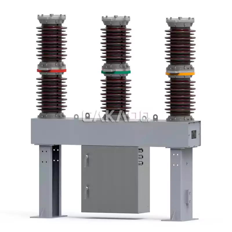 ZW7-40.5 Outdoor high voltage vacuum circuit breaker(Ceramic insulation)