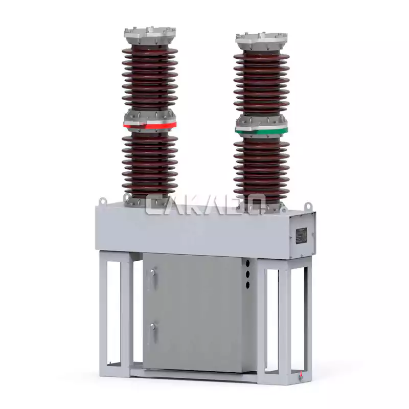 ZW7-40.5 Outdoor high voltage vacuum circuit breaker(Two-phase ceramic type)