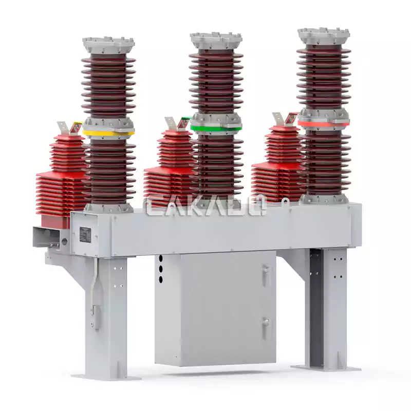ZW7-40.5 Outdoor high voltage vacuum circuit breaker(Column type with current transformer)