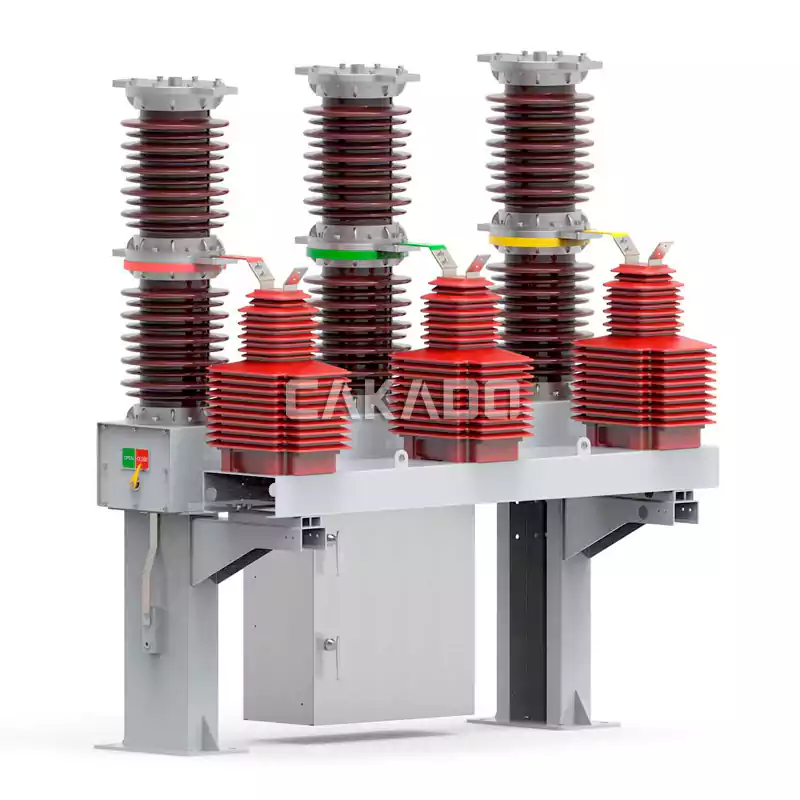 ZW7-40.5 Outdoor high voltage vacuum circuit breaker(Column type with current transformer)