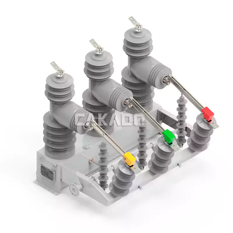 ZW32-24G Outdoor high voltage vacuum circuit breaker(Solid sealed pole)