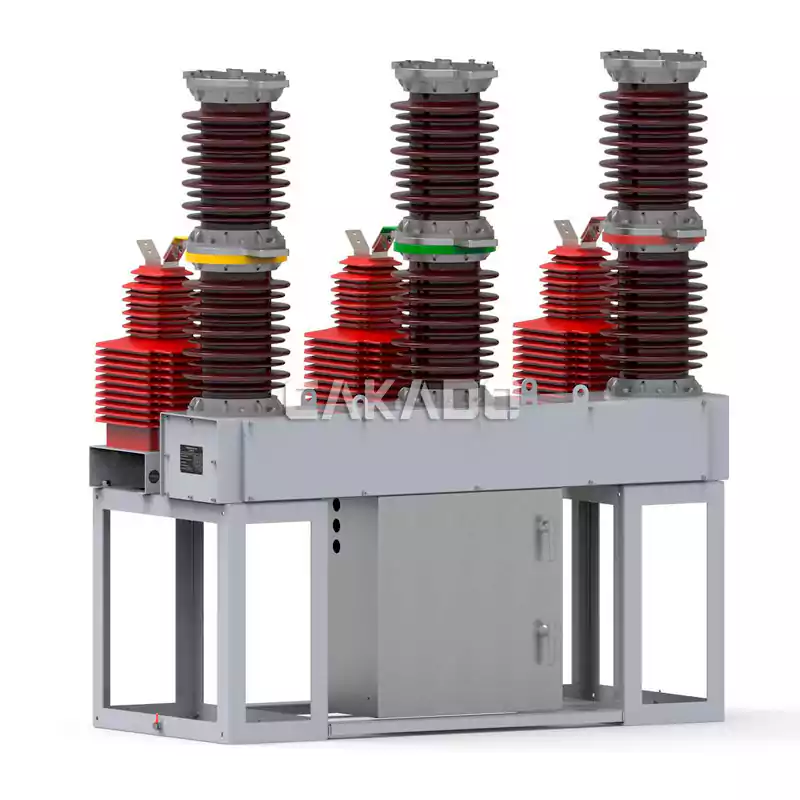 ZW7-40.5 Outdoor high voltage vacuum circuit breaker(Frame type with current transformer)