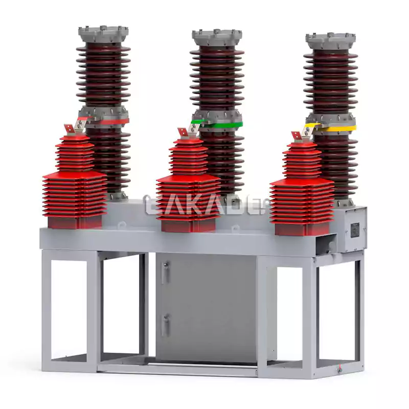 ZW7-40.5 Outdoor high voltage vacuum circuit breaker(Frame type with current transformer)