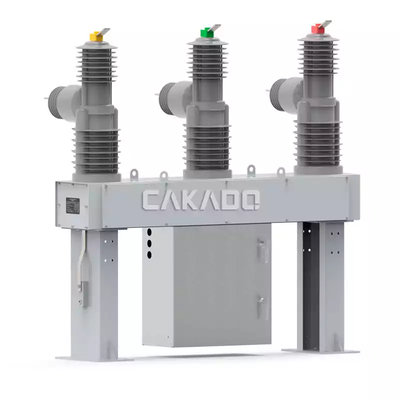 ZW7-40.5 Outdoor high voltage vacuum circuit breaker(Solid sealed pole)