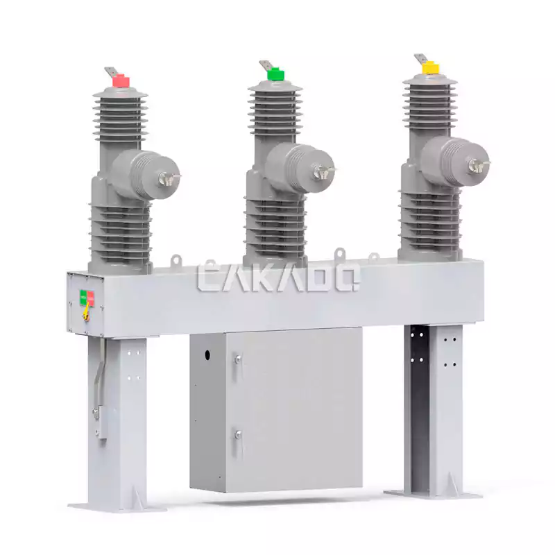 ZW7-40.5 Outdoor high voltage vacuum circuit breaker(Solid sealed pole)