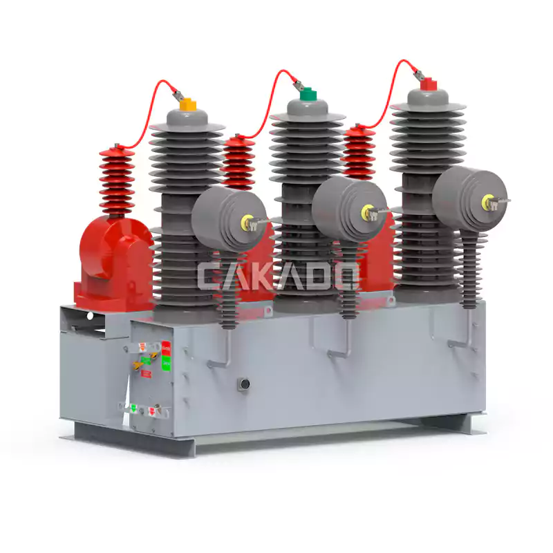 ZW32-40.5 Outdoor high voltage vacuum circuit breaker(Three-phase voltage measurement)